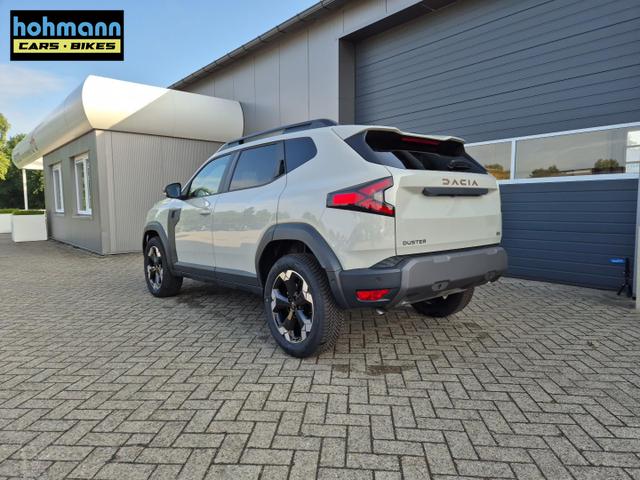 Dacia Duster Extreme 4x4 130PS 1.2 TCe 4x Kamera Lenkradheizung Sitzheizung Klimaautomatik Teil-Leder elektr.Parkbremse Bluetooth Apple Carplay Android Auto PDC v+h 2xKeyless 18-LM Ganzj.Reifen 