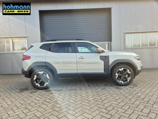 Dacia Duster Extreme 4x4 130PS 1.2 TCe 4x Kamera Lenkradheizung Sitzheizung Klimaautomatik Teil-Leder elektr.Parkbremse Bluetooth Apple Carplay Android Auto PDC v+h 2xKeyless 18-LM Ganzj.Reifen 