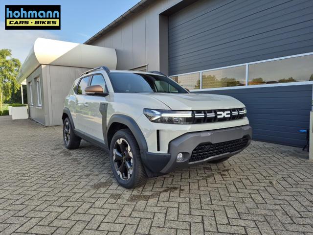 Dacia Duster Extreme 4x4 130PS 1.2 TCe 4x Kamera Lenkradheizung Sitzheizung Klimaautomatik Teil-Leder elektr.Parkbremse Bluetooth Apple Carplay Android Auto PDC v+h 2xKeyless 18-LM Ganzj.Reifen 