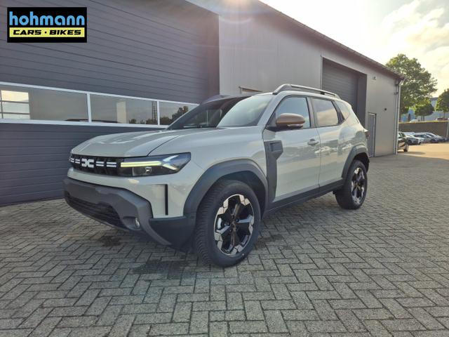 Dacia Duster Extreme 4x4 130PS 1.2 TCe 4x Kamera Lenkradheizung Sitzheizung Klimaautomatik Teil-Leder elektr.Parkbremse Bluetooth Apple Carplay Android Auto PDC v+h 2xKeyless 18-LM Ganzj.Reifen 
