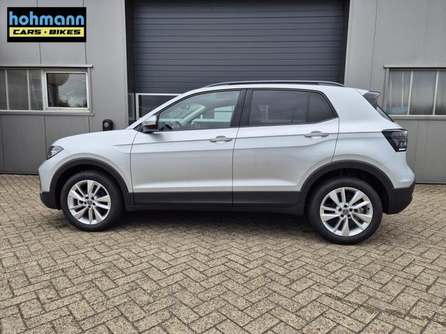 Volkswagen T-Cross 1.0 TSI 116PS DSG Life LED-Matrix-Scheinwerfer Klimaautomatik Sitzheizung PDC Rückf.Kamera 17-LM abged.Scheiben 2xKeyless DAB+ Bluetooth Touchscreen Apple CarPlay Android Auto 