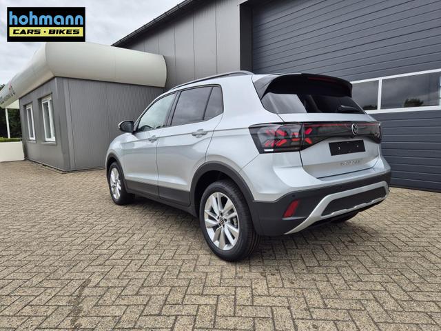 Volkswagen T-Cross 1.0 TSI 116PS DSG Life LED-Matrix-Scheinwerfer Klimaautomatik Sitzheizung PDC Rückf.Kamera 17-LM abged.Scheiben 2xKeyless DAB+ Bluetooth Touchscreen Apple CarPlay Android Auto 