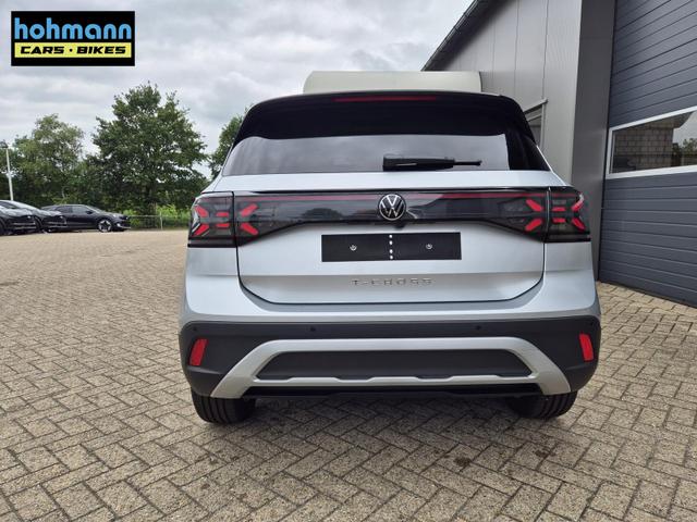Volkswagen T-Cross 1.0 TSI 116PS DSG Life LED-Matrix-Scheinwerfer Klimaautomatik Sitzheizung PDC Rückf.Kamera 17-LM abged.Scheiben 2xKeyless DAB+ Bluetooth Touchscreen Apple CarPlay Android Auto 