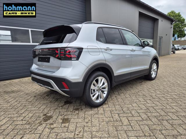 Volkswagen T-Cross 1.0 TSI 116PS DSG Life LED-Matrix-Scheinwerfer Klimaautomatik Sitzheizung PDC Rückf.Kamera 17-LM abged.Scheiben 2xKeyless DAB+ Bluetooth Touchscreen Apple CarPlay Android Auto 