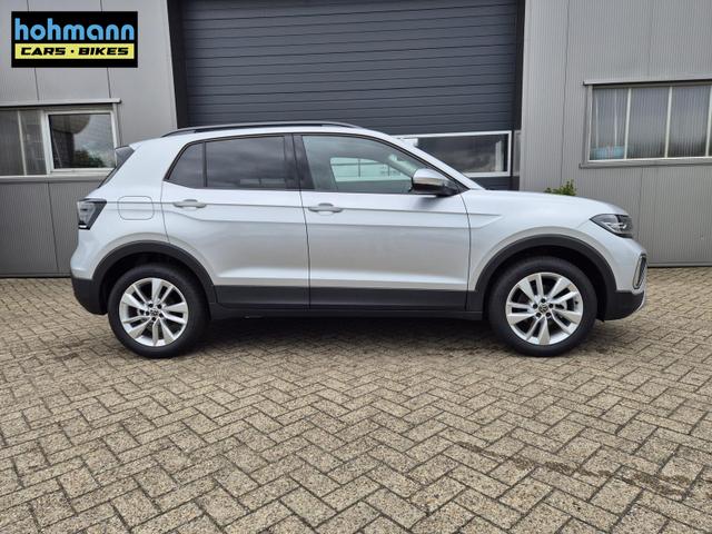 Volkswagen T-Cross 1.0 TSI 116PS DSG Life LED-Matrix-Scheinwerfer Klimaautomatik Sitzheizung PDC Rückf.Kamera 17-LM abged.Scheiben 2xKeyless DAB+ Bluetooth Touchscreen Apple CarPlay Android Auto 