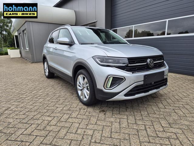 Volkswagen T-Cross 1.0 TSI 116PS DSG Life LED-Matrix-Scheinwerfer Klimaautomatik Sitzheizung PDC Rückf.Kamera 17-LM abged.Scheiben 2xKeyless DAB+ Bluetooth Touchscreen Apple CarPlay Android Auto 