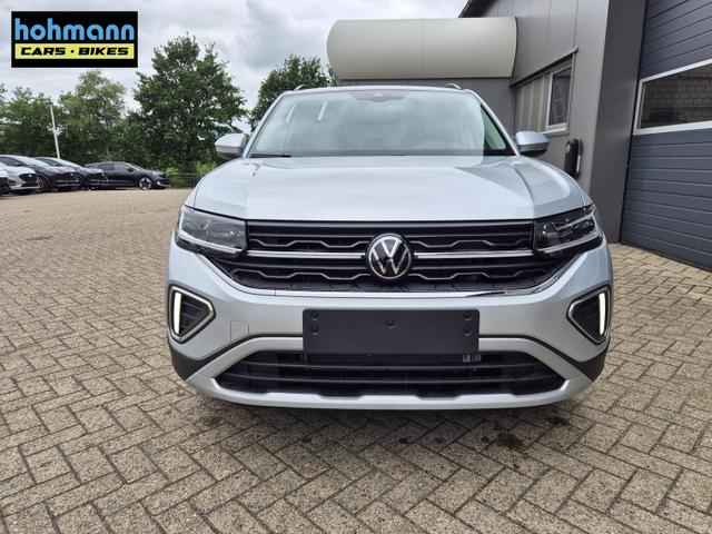 Volkswagen T-Cross 1.0 TSI 116PS DSG Life LED-Matrix-Scheinwerfer Klimaautomatik Sitzheizung PDC Rückf.Kamera 17-LM abged.Scheiben 2xKeyless DAB+ Bluetooth Touchscreen Apple CarPlay Android Auto 