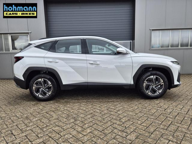 Hyundai TUCSON 1.6 T-GDI 160PS Sitzheizung Lenkradheizung Klimaautomatik Navi 12,3"-Touchscreen DAB+ wireless Apple CarPlay + Android Auto PDC v+h Rückf.Kamera 2xKeyless 17-LM 