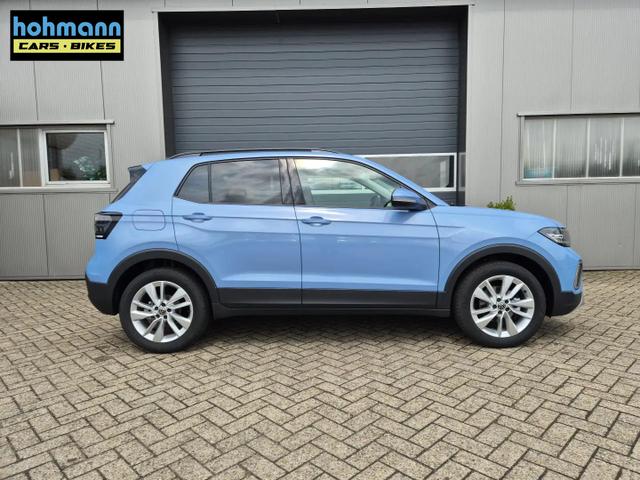 Volkswagen T-Cross 1.0 TSI 116PS DSG Life LED-Matrix-Scheinwerfer Klimaautomatik Sitzheizung PDC Rückf.Kamera 17-LM abged.Scheiben 2xKeyless DAB+ Bluetooth Touchscreen Apple CarPlay Android Auto 