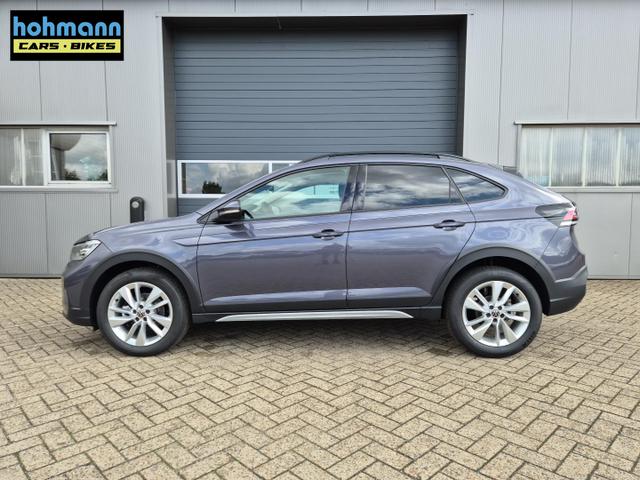 Volkswagen Taigo 1.0 TSI 116PS DSG Life LED-Matrix-Scheinwerfer Klimaautomatik Sitzheizung PDC Rückf.Kamera 17-LM abged.Scheiben 2xKeyless DAB+ Bluetooth Touchscreen Apple CarPlay Android Auto 