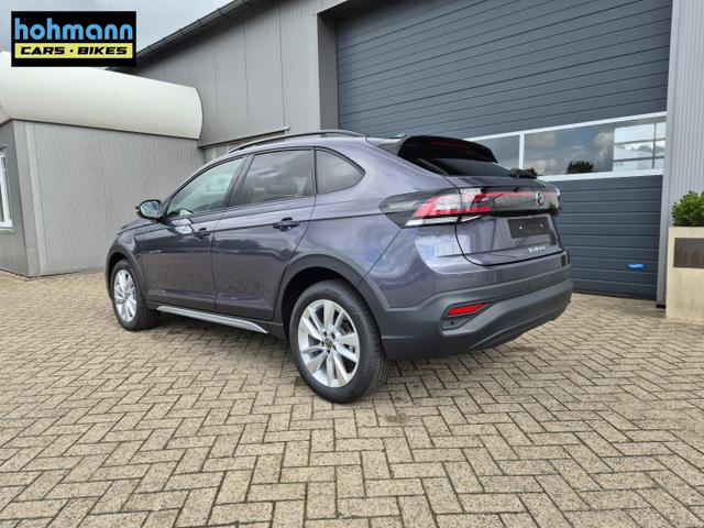 Volkswagen Taigo 1.0 TSI 116PS DSG Life LED-Matrix-Scheinwerfer Klimaautomatik Sitzheizung PDC Rückf.Kamera 17-LM abged.Scheiben 2xKeyless DAB+ Bluetooth Touchscreen Apple CarPlay Android Auto 