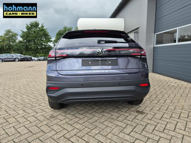 Volkswagen Taigo 1.0 TSI 116PS DSG Life LED-Matrix-Scheinwerfer Klimaautomatik Sitzheizung PDC Rückf.Kamera 17-LM abged.Scheiben 2xKeyless DAB+ Bluetooth Touchscreen Apple CarPlay Android Auto 