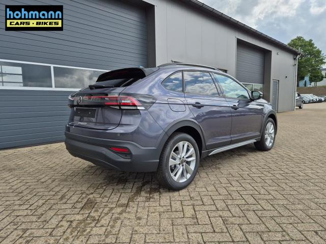 Volkswagen Taigo 1.0 TSI 116PS DSG Life LED-Matrix-Scheinwerfer Klimaautomatik Sitzheizung PDC Rückf.Kamera 17-LM abged.Scheiben 2xKeyless DAB+ Bluetooth Touchscreen Apple CarPlay Android Auto 