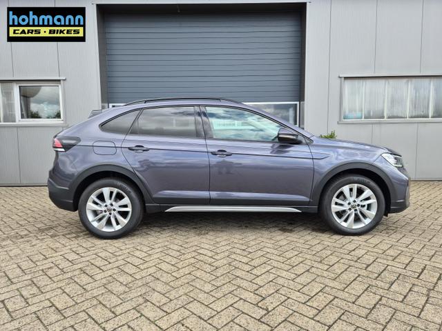 Volkswagen Taigo 1.0 TSI 116PS DSG Life LED-Matrix-Scheinwerfer Klimaautomatik Sitzheizung PDC Rückf.Kamera 17-LM abged.Scheiben 2xKeyless DAB+ Bluetooth Touchscreen Apple CarPlay Android Auto 