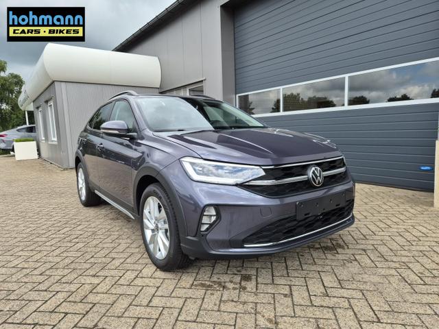 Volkswagen Taigo 1.0 TSI 116PS DSG Life LED-Matrix-Scheinwerfer Klimaautomatik Sitzheizung PDC Rückf.Kamera 17-LM abged.Scheiben 2xKeyless DAB+ Bluetooth Touchscreen Apple CarPlay Android Auto 