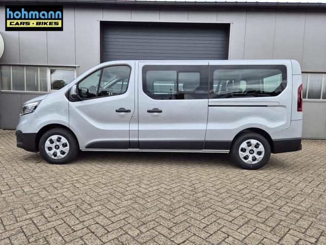 Renault Trafic Combi L2 2.0 dCi 150PS Grand Evolution 9-Sitzer Rollstuhlrampe Rollstuhlsicherung Schiebetür l+r Klima v+h DAB Bluetooth Touchscreen Apple CarPlay Android Auto PDC Rückf.Kamera 
