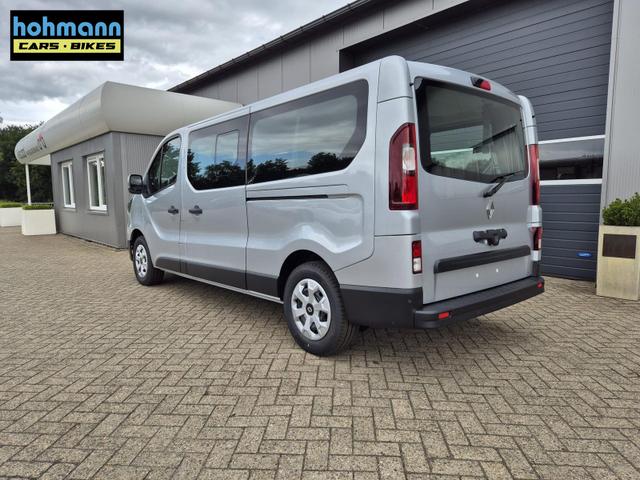 Renault Trafic Combi L2 2.0 dCi 150PS Grand Evolution 9-Sitzer Rollstuhlrampe Rollstuhlsicherung Schiebetür l+r Klima v+h DAB Bluetooth Touchscreen Apple CarPlay Android Auto PDC Rückf.Kamera 