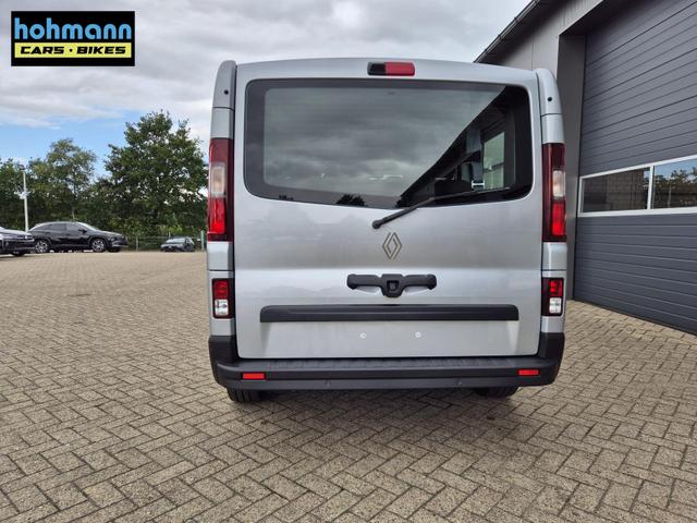 Renault Trafic Combi L2 2.0 dCi 150PS Grand Evolution 9-Sitzer Rollstuhlrampe Rollstuhlsicherung Schiebetür l+r Klima v+h DAB Bluetooth Touchscreen Apple CarPlay Android Auto PDC Rückf.Kamera 