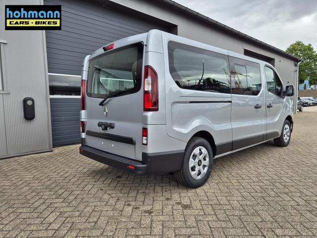 Renault Trafic Combi L2 2.0 dCi 150PS Grand Evolution 9-Sitzer Rollstuhlrampe Rollstuhlsicherung Schiebetür l+r Klima v+h DAB Bluetooth Touchscreen Apple CarPlay Android Auto PDC Rückf.Kamera 