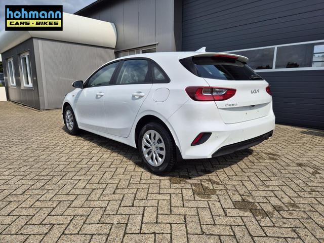 Kia Ceed Vision 1.5 T-GDi 140PS Automatik Klimaautomatik Alarmanlage Sitzheizung Lenkradheizung Navi PDC Rückf.Kamera Bluetooth Touchscreen Apple CarPlay Android Auto Tempomat 