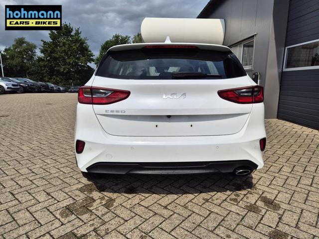 Kia Ceed Vision 1.5 T-GDi 140PS Automatik Klimaautomatik Alarmanlage Sitzheizung Lenkradheizung Navi PDC Rückf.Kamera Bluetooth Touchscreen Apple CarPlay Android Auto Tempomat 