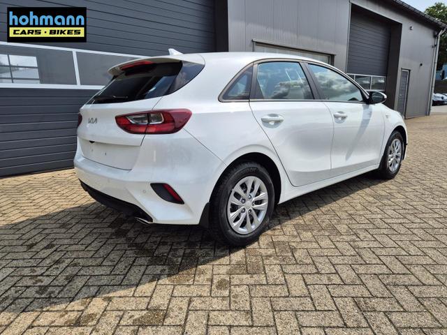 Kia Ceed Vision 1.5 T-GDi 140PS Automatik Klimaautomatik Alarmanlage Sitzheizung Lenkradheizung Navi PDC Rückf.Kamera Bluetooth Touchscreen Apple CarPlay Android Auto Tempomat 