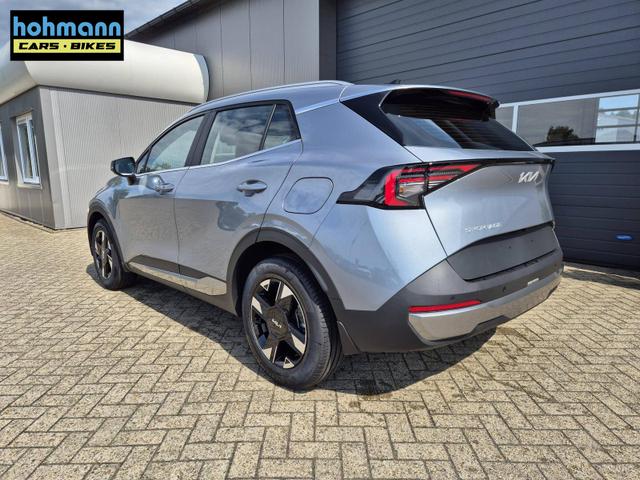 Kia Sportage Vision 1.6 T-GDi 150PS Automatik NEUES MODELL MY26 FACELIFT Sitzheizung Lenkradheizung Klimaautomatik Navi Bluetooth Touchscreen Apple CarPlay Android Auto PDC v+h 17"LM Rückf.Kamera ACC 2x Keyless 