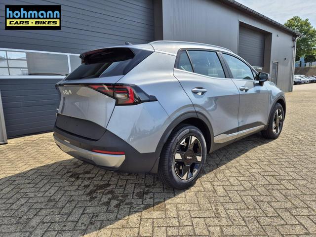 Kia Sportage Vision 1.6 T-GDi 150PS Automatik NEUES MODELL MY26 FACELIFT Sitzheizung Lenkradheizung Klimaautomatik Navi Bluetooth Touchscreen Apple CarPlay Android Auto PDC v+h 17"LM Rückf.Kamera ACC 2x Keyless 