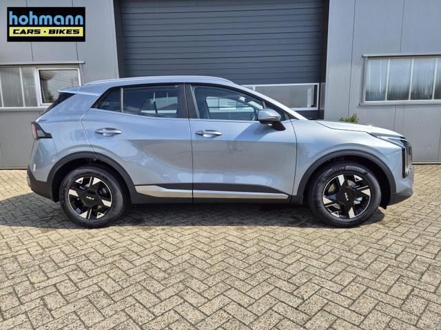 Kia Sportage Vision 1.6 T-GDi 150PS Automatik NEUES MODELL MY26 FACELIFT Sitzheizung Lenkradheizung Klimaautomatik Navi Bluetooth Touchscreen Apple CarPlay Android Auto PDC v+h 17"LM Rückf.Kamera ACC 2x Keyless 
