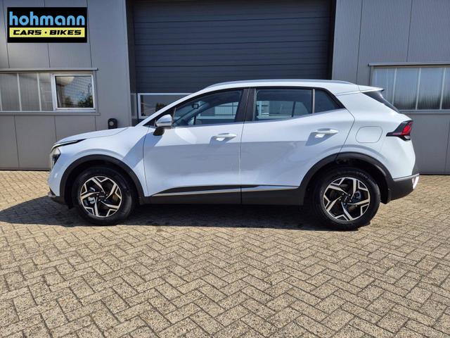 Kia Sportage Vision 1.6 T-GDi MHEV 160PS Sitzheizung Lenkradheizung Klimaautomatik Navi Bluetooth Touchscreen Apple CarPlay Android Auto PDC v+h Rückf.Kamera Tempomat 17"LM 