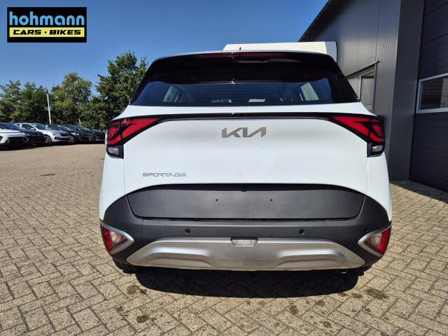 Kia Sportage Vision 1.6 T-GDi MHEV 160PS Sitzheizung Lenkradheizung Klimaautomatik Navi Bluetooth Touchscreen Apple CarPlay Android Auto PDC v+h Rückf.Kamera Tempomat 17"LM 