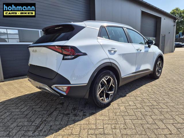 Kia Sportage Vision 1.6 T-GDi MHEV 160PS Sitzheizung Lenkradheizung Klimaautomatik Navi Bluetooth Touchscreen Apple CarPlay Android Auto PDC v+h Rückf.Kamera Tempomat 17"LM 