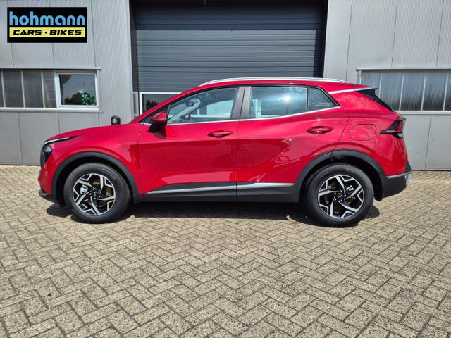 Kia Sportage Vision 1.6 T-GDi MHEV 160PS Automatik Sitzheizung Lenkradheizung Klimaautomatik Navi Bluetooth Touchscreen Apple CarPlay Android Auto PDC v+h Rückf.Kamera Tempomat 17"LM 