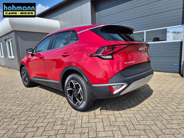 Kia Sportage Vision 1.6 T-GDi MHEV 160PS Automatik Sitzheizung Lenkradheizung Klimaautomatik Navi Bluetooth Touchscreen Apple CarPlay Android Auto PDC v+h Rückf.Kamera Tempomat 17"LM 
