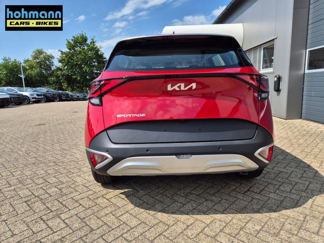 Kia Sportage Vision 1.6 T-GDi MHEV 160PS Automatik Sitzheizung Lenkradheizung Klimaautomatik Navi Bluetooth Touchscreen Apple CarPlay Android Auto PDC v+h Rückf.Kamera Tempomat 17"LM 
