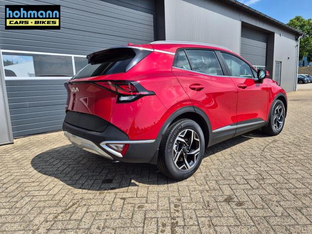 Kia Sportage Vision 1.6 T-GDi MHEV 160PS Automatik Sitzheizung Lenkradheizung Klimaautomatik Navi Bluetooth Touchscreen Apple CarPlay Android Auto PDC v+h Rückf.Kamera Tempomat 17"LM 