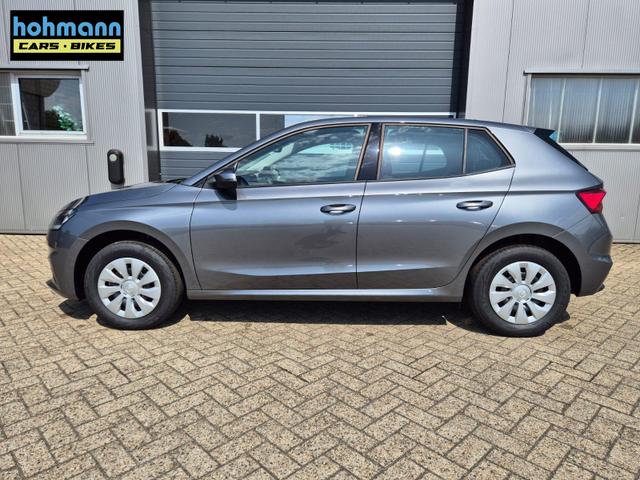 Skoda Fabia 1.0 TSI 115PS DSG Selection 5-türig Rückf.Kamera Parksensoren Sitzheizung Multifunktionslenkrad Klima Skoda-Radio Bluetooth Touchscreen Tempomat Nebelsch. Apple CarPlay + Android Auto 