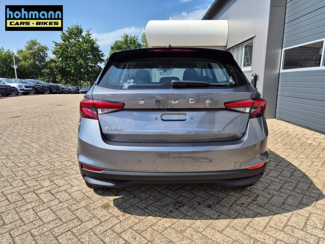 Skoda Fabia 1.0 TSI 115PS DSG Selection 5-türig Rückf.Kamera Parksensoren Sitzheizung Multifunktionslenkrad Klima Skoda-Radio Bluetooth Touchscreen Tempomat Nebelsch. Apple CarPlay + Android Auto 