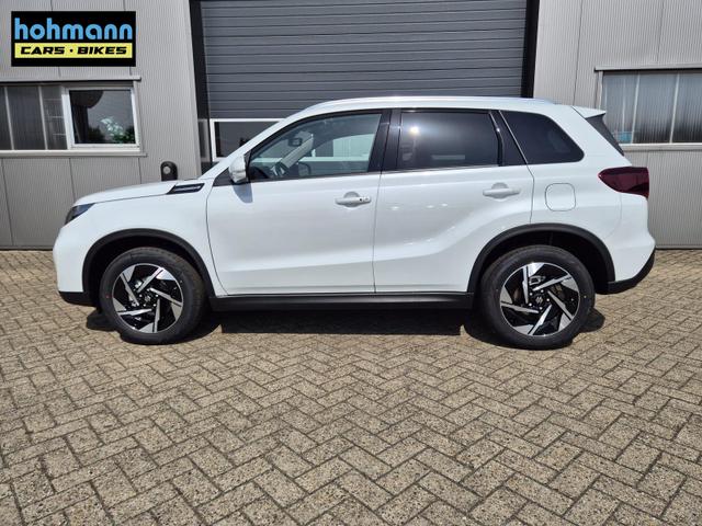 Suzuki Vitara 1.4 Boosterjet 129PS Hybrid Comfort+ Teilleder mit Alcantara Navi Klimaautomatik Sitzheizung ACC PDC v+h Rückf.Kamera Suzuki-Radio Apple CarPlay Android Auto Touchscreen 2xKeyless 17-LM 