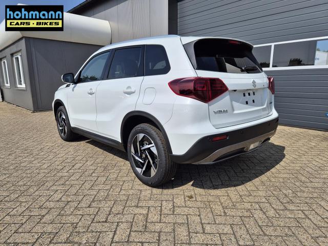 Suzuki Vitara 1.4 Boosterjet 129PS Hybrid Comfort+ Teilleder mit Alcantara Navi Klimaautomatik Sitzheizung ACC PDC v+h Rückf.Kamera Suzuki-Radio Apple CarPlay Android Auto Touchscreen 2xKeyless 17-LM 