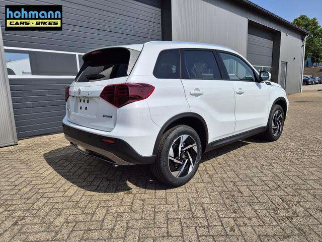 Suzuki Vitara 1.4 Boosterjet 129PS Hybrid Comfort+ Teilleder mit Alcantara Navi Klimaautomatik Sitzheizung ACC PDC v+h Rückf.Kamera Suzuki-Radio Apple CarPlay Android Auto Touchscreen 2xKeyless 17-LM 