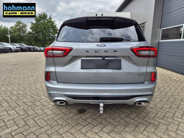 Ford Kuga ST-Line X 243PS PHEV Automatik Black Package schwenkb. AHK Matrix-LED elektr. PanoDach Sitzheizung v+h Lenkradheizung Frontscheibe beheizb. Navi SYNC4 Apple CarPlay Android Auto Touchscreen PDC 4xKamera 2xKeyless B+O Sound 20"LM vollelektr. Reic 