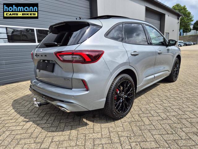 Ford Kuga ST-Line X 243PS PHEV Automatik Black Package schwenkb. AHK Matrix-LED elektr. PanoDach Sitzheizung v+h Lenkradheizung Frontscheibe beheizb. Navi SYNC4 Apple CarPlay Android Auto Touchscreen PDC 4xKamera 2xKeyless B+O Sound 20"LM vollelektr. Reic 