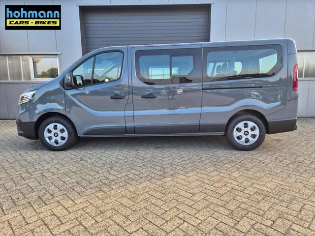 Renault Trafic Combi L2 2.0 dCi 150PS Grand Evolution 9-Sitzer Rollstuhlrampe Rollstuhlsicherung Schiebetür l+r Klima v+h DAB Bluetooth Touchscreen Apple CarPlay Android Auto PDC Rückf.Kamera 