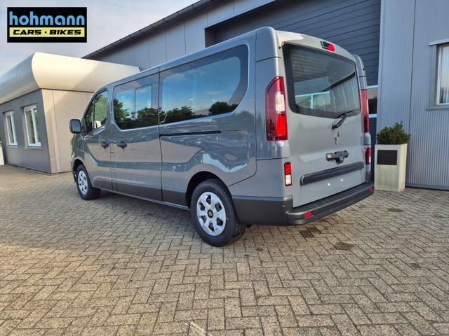 Renault Trafic Combi L2 2.0 dCi 150PS Grand Evolution 9-Sitzer Rollstuhlrampe Rollstuhlsicherung Schiebetür l+r Klima v+h DAB Bluetooth Touchscreen Apple CarPlay Android Auto PDC Rückf.Kamera 