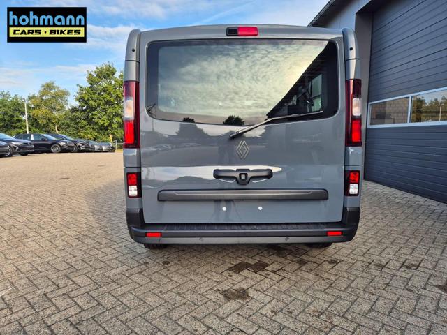 Renault Trafic Combi L2 2.0 dCi 150PS Grand Evolution 9-Sitzer Rollstuhlrampe Rollstuhlsicherung Schiebetür l+r Klima v+h DAB Bluetooth Touchscreen Apple CarPlay Android Auto PDC Rückf.Kamera 
