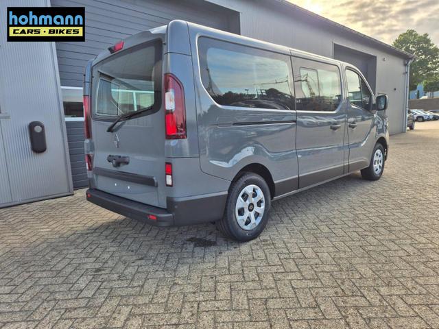 Renault Trafic Combi L2 2.0 dCi 150PS Grand Evolution 9-Sitzer Rollstuhlrampe Rollstuhlsicherung Schiebetür l+r Klima v+h DAB Bluetooth Touchscreen Apple CarPlay Android Auto PDC Rückf.Kamera 