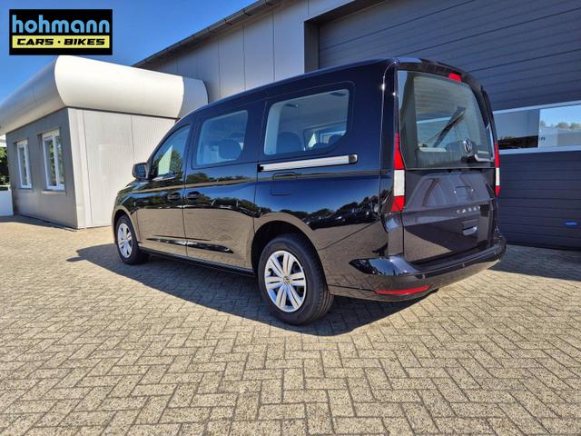 Volkswagen Caddy Cargo Maxi 2.0 TDI 122PS DSG 7-Sitzer Sitzheizung R&uuml;ckf.Kamera Klimaautomatik PDC v+h Apple CarPlay Android Auto Bluetooth DAB Touchscreen 