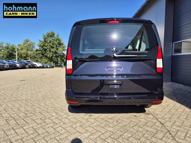 Volkswagen Caddy Cargo Maxi 2.0 TDI 122PS DSG 7-Sitzer Sitzheizung R&uuml;ckf.Kamera Klimaautomatik PDC v+h Apple CarPlay Android Auto Bluetooth DAB Touchscreen 