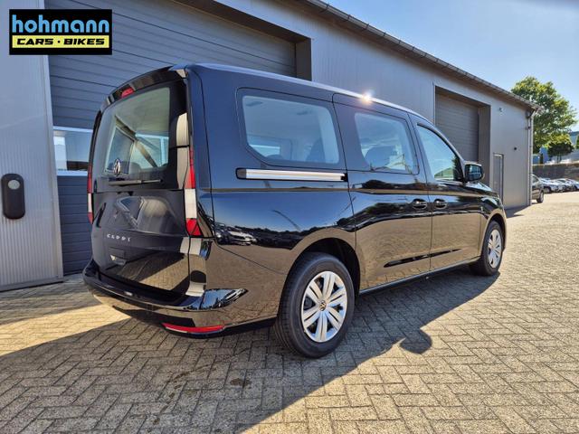 Volkswagen Caddy Cargo Maxi 2.0 TDI 122PS DSG 7-Sitzer Sitzheizung R&uuml;ckf.Kamera Klimaautomatik PDC v+h Apple CarPlay Android Auto Bluetooth DAB Touchscreen 